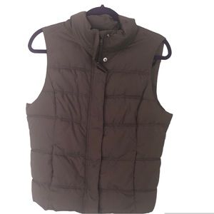GAP Tan Brown Puffer Vest